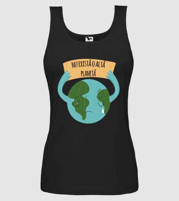 nu există o altă planetă model negru pe tricou