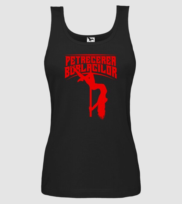 petrecerea burlacilor model negru pe tricou