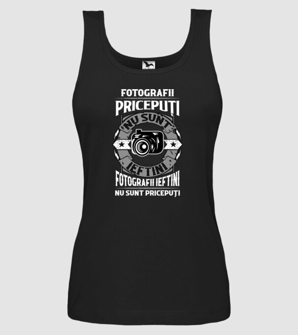 fotografii pricepuți nu sunt ieftini, fotografii ieftini nu sunt pricepuți model negru pe tricou