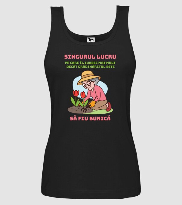 Singurul lucru model negru pe tricou