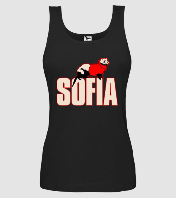 sofia la casa de papel model negru pe tricou