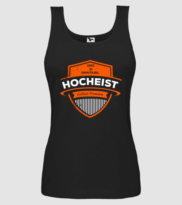 HOCHEIST unic și inimitabil calitate premium model negru pe tricou