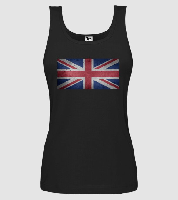 UNITED KINGDOM model negru pe tricou