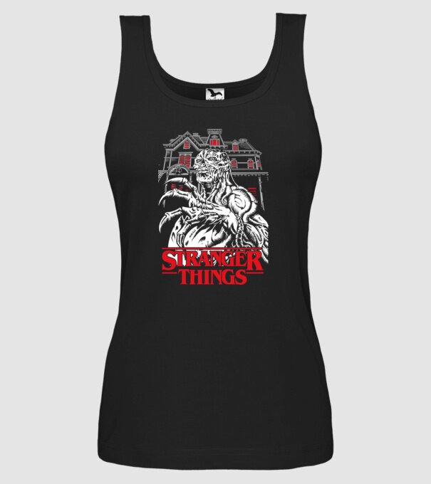 vecna model negru pe tricou