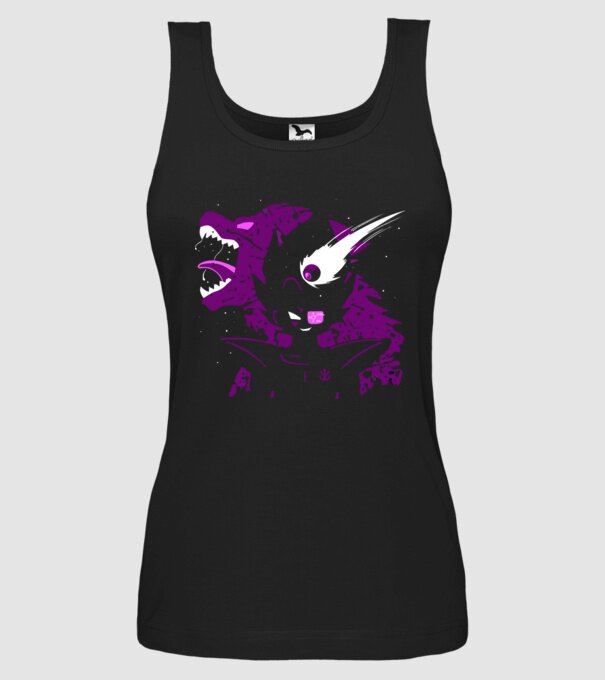 vegeta monkey dragonball model negru pe tricou