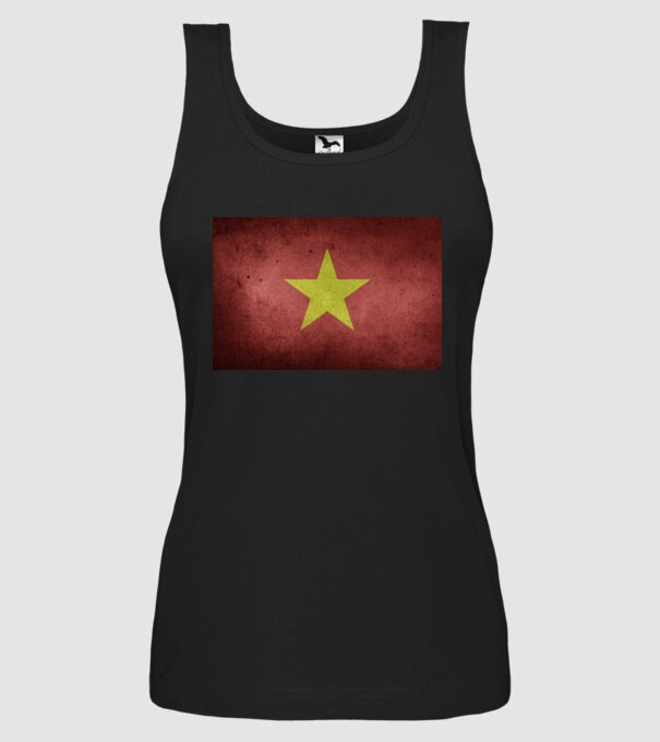 VIETNAM model negru pe tricou