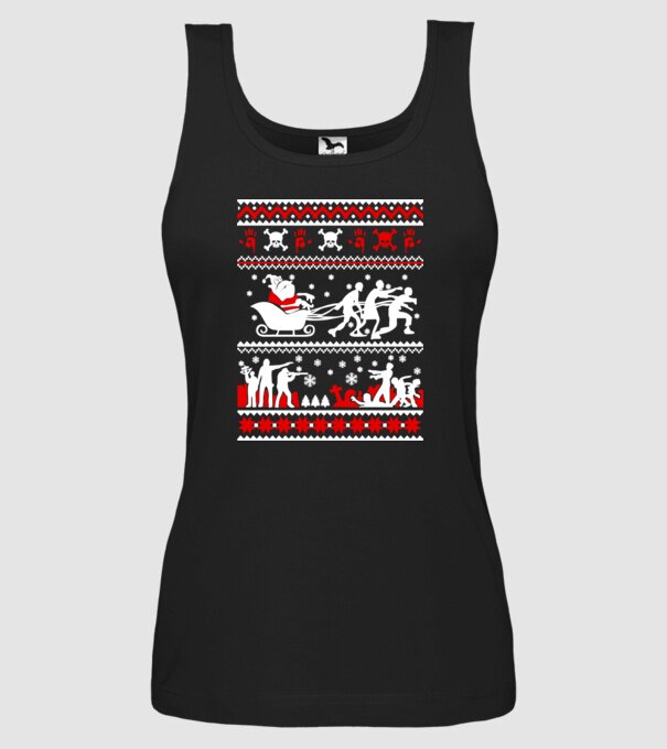 Walking Dead cu motiv norvegian model negru pe tricou