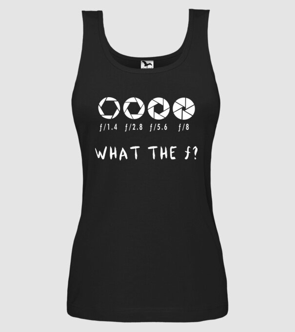 what the f model negru pe tricou