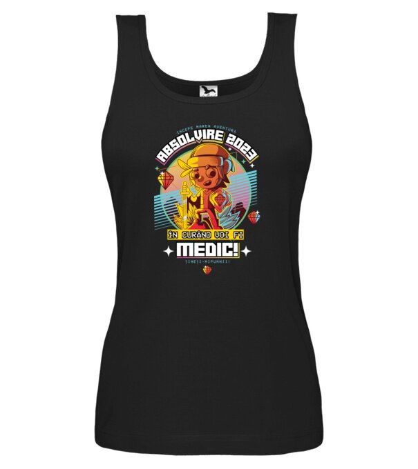  model  pe tricou