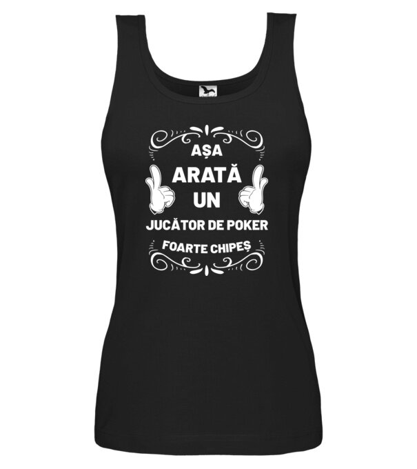  model  pe tricou