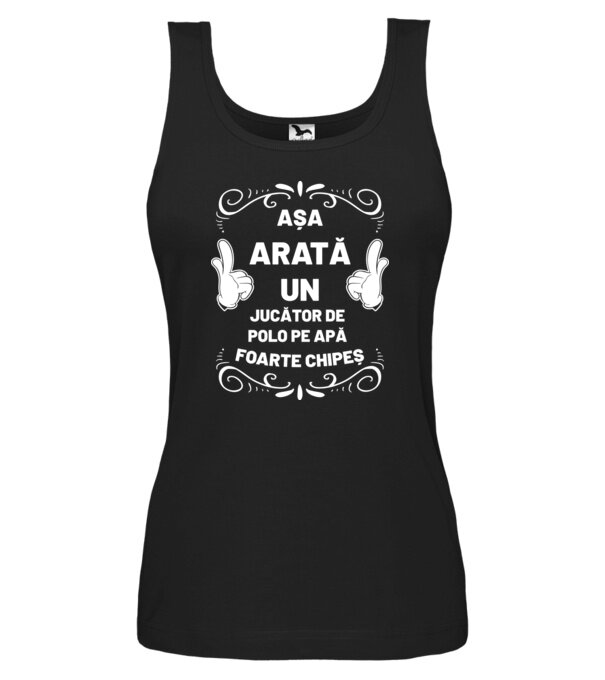  model  pe tricou