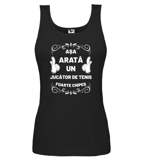  model  pe tricou