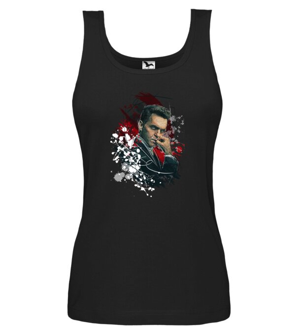  model  pe tricou