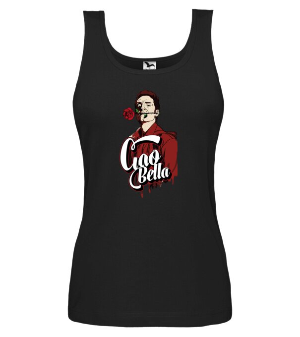  model  pe tricou