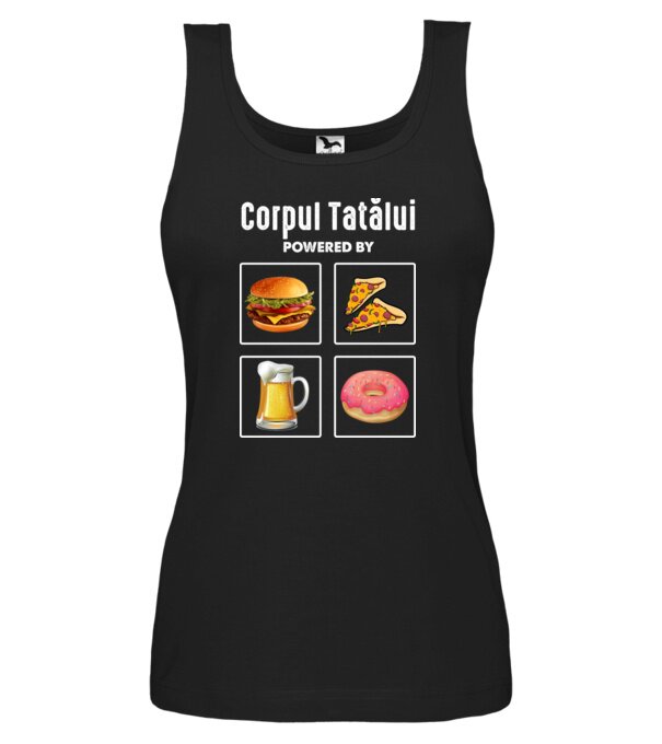  model  pe tricou