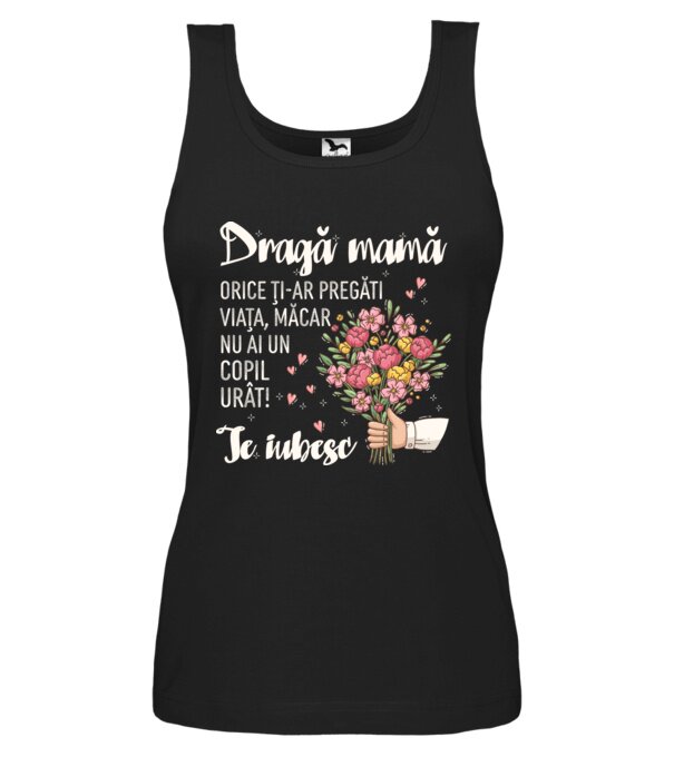  model  pe tricou