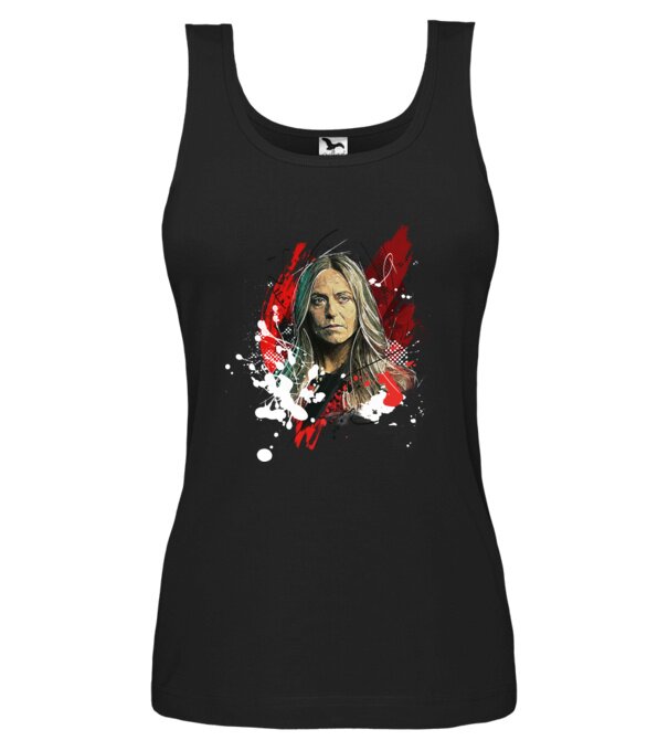  model  pe tricou