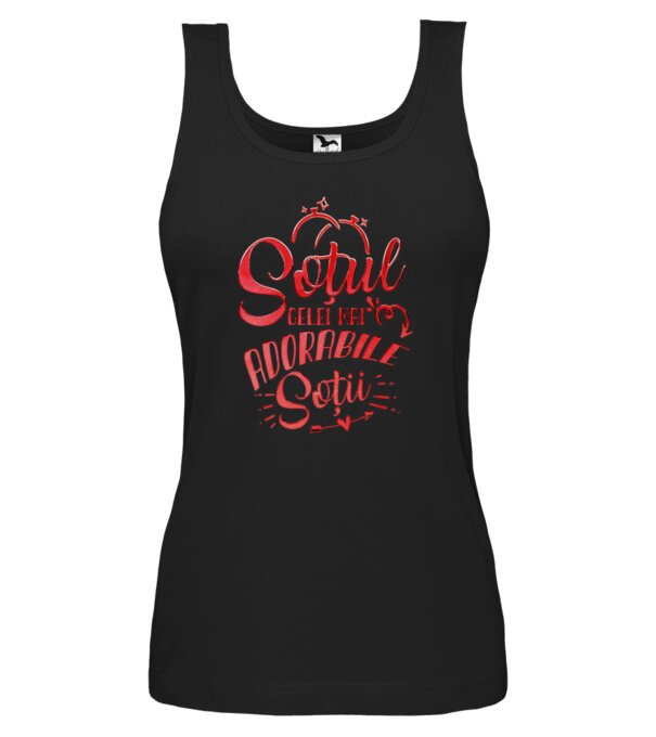  model  pe tricou