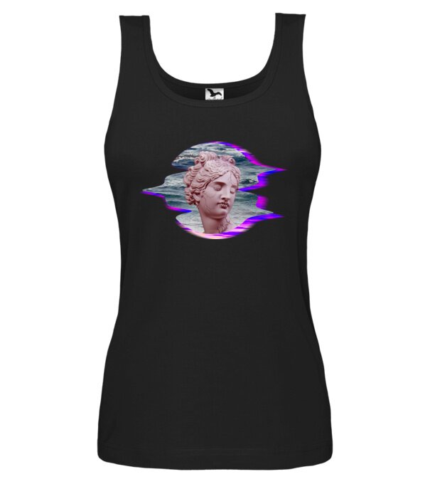  model  pe tricou