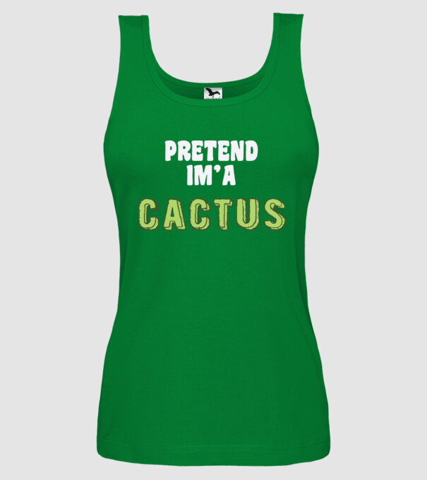 Cactus carnaval model verde pe tricou