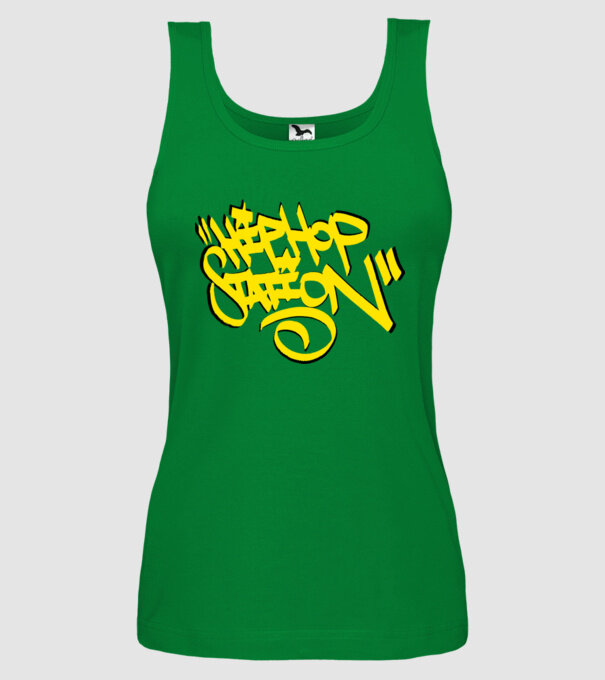 HS TAG2 model verde pe tricou