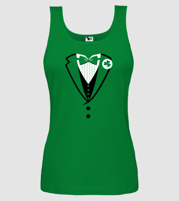 Lep Suit model verde pe tricou