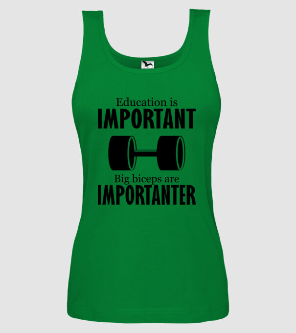Mușchi model verde pe tricou