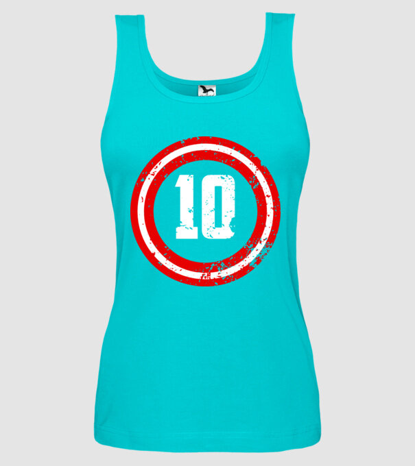 Birthday captain 10 Years old model turcoaz pe tricou