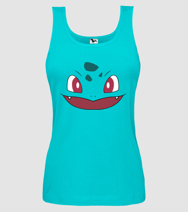 Bulbasaur model turcoaz pe tricou