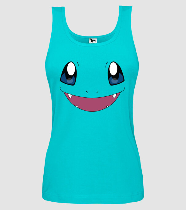 Charmander model turcoaz pe tricou