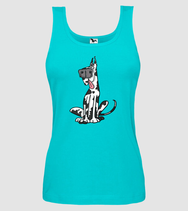 model turcoaz pe tricou