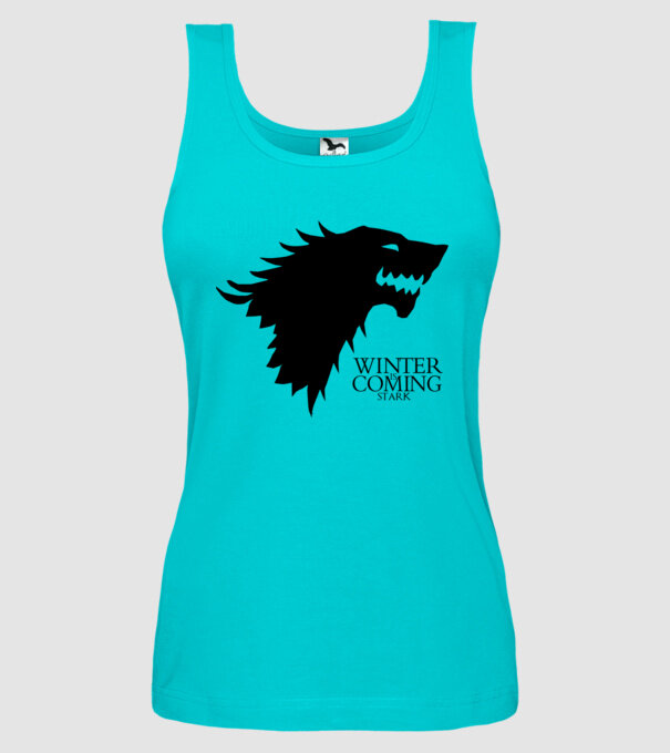 game of thrones winter is coming model turcoaz pe tricou