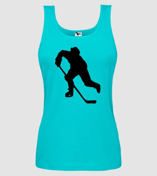 hochei model turcoaz pe tricou