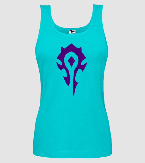 horde PvP model turcoaz pe tricou