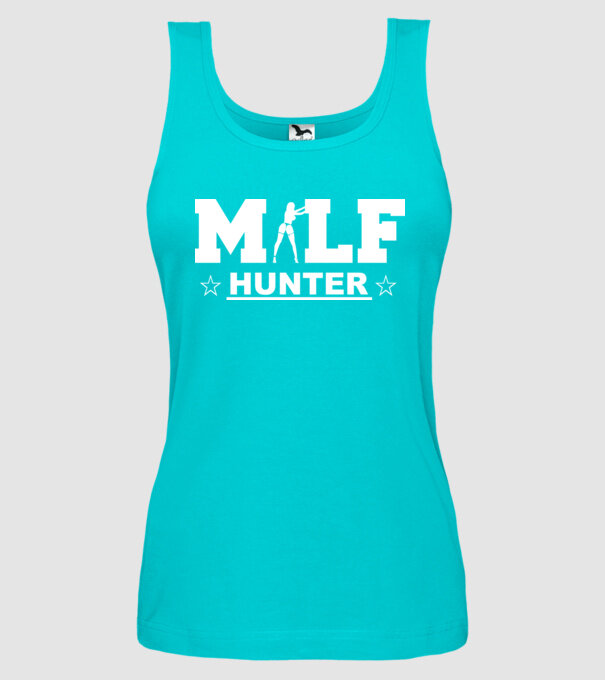 Milf model turcoaz pe tricou