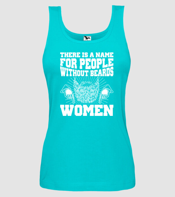 Name for beardless people women model turcoaz pe tricou
