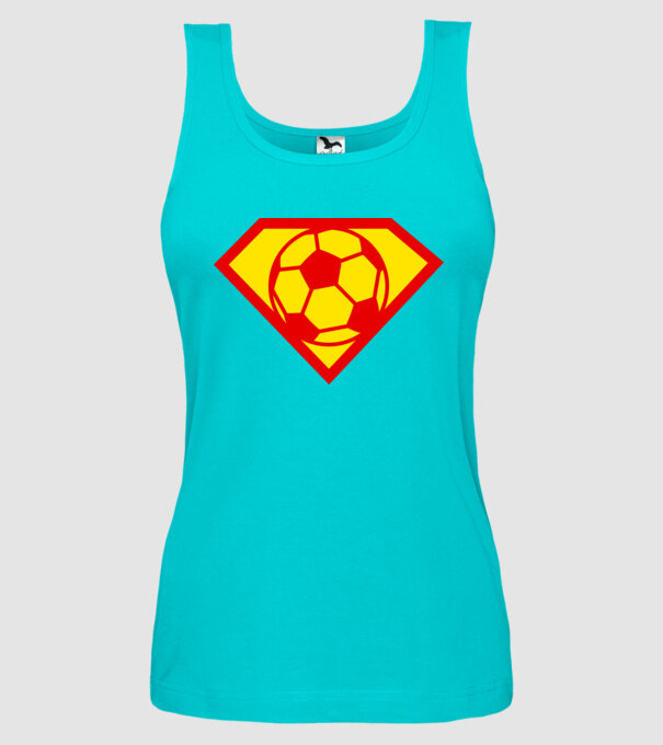 Supersportiv FOTBALIST model turcoaz pe tricou