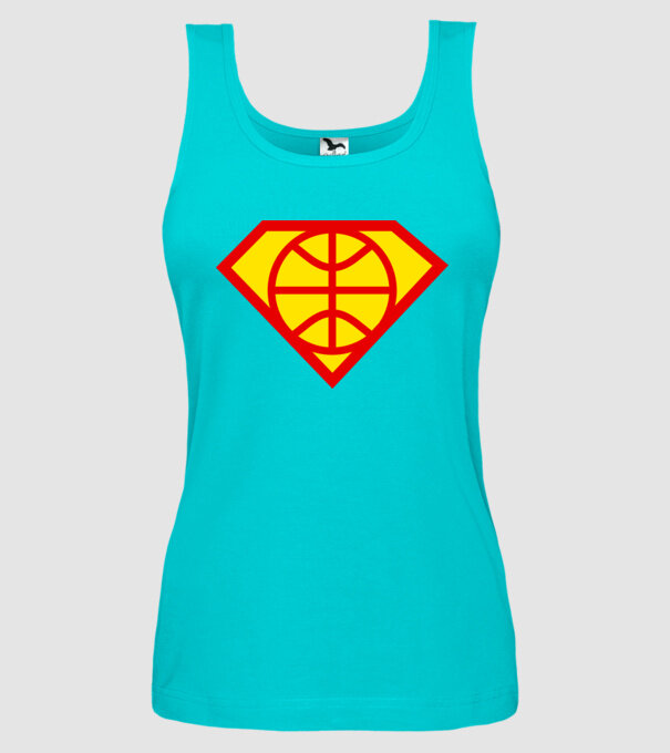 Supersportiv BASCHETBALIST model turcoaz pe tricou