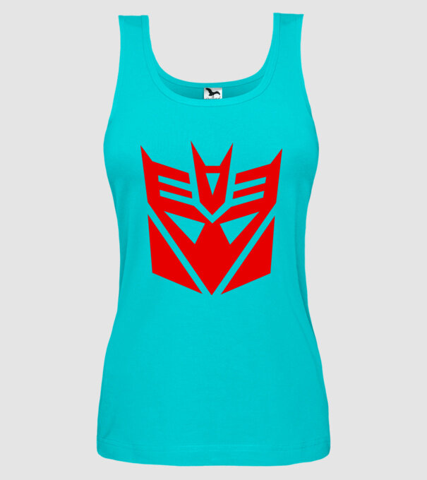 Transformers 2 model turcoaz pe tricou