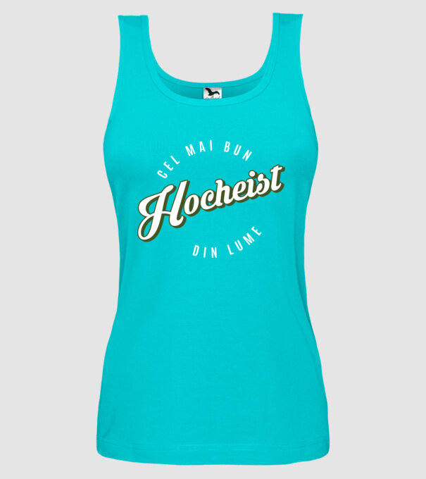 Cel mai bun Hocheist din lume model turcoaz pe tricou