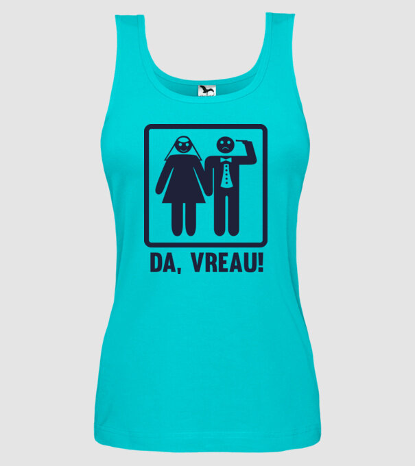 da, vreau model turcoaz pe tricou
