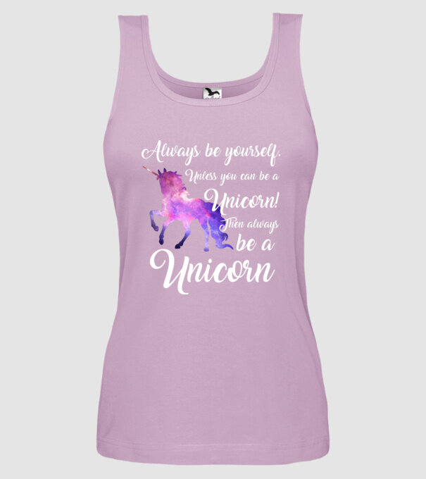 Always be UNICORN model liliachiu pe tricou