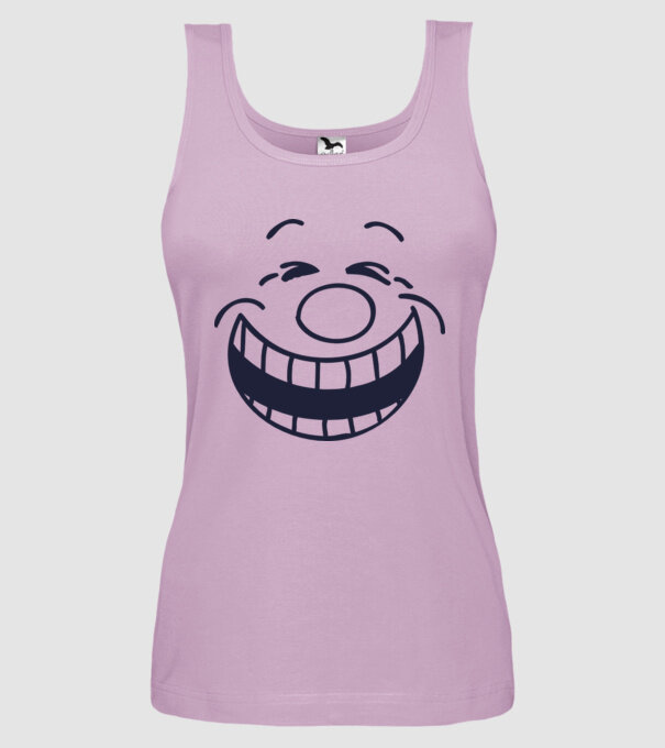 Funny Face Smiley model liliachiu pe tricou