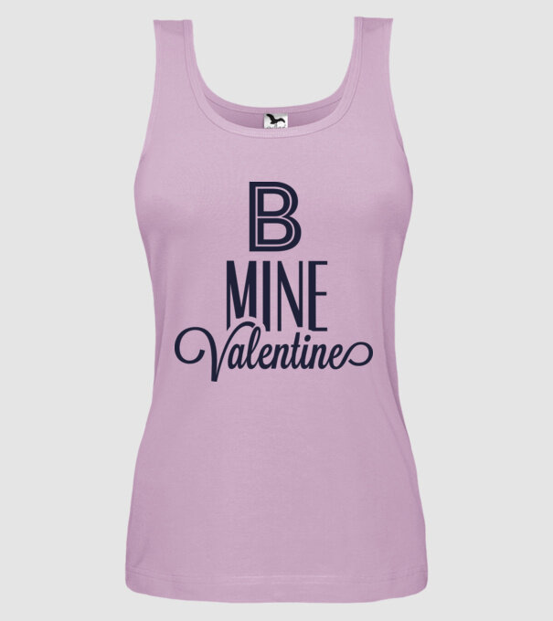 Be my Valentine! model liliachiu pe tricou