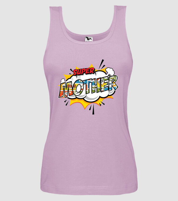 Comic Mother model liliachiu pe tricou