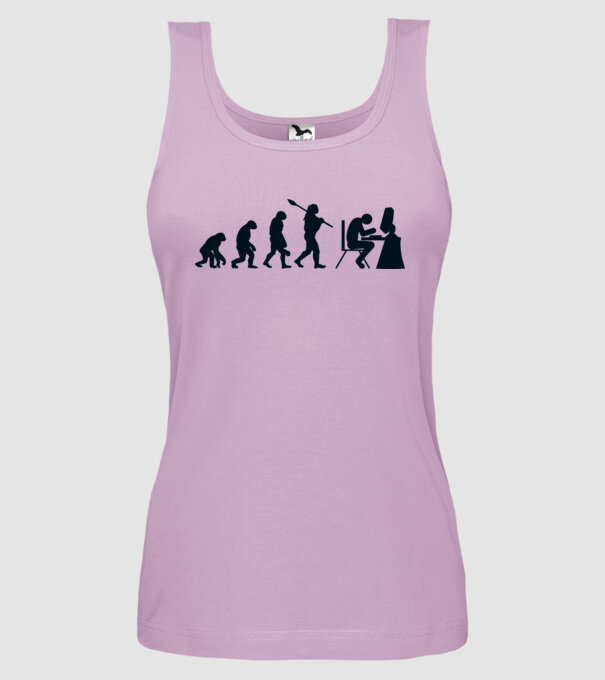 Game evolution model liliachiu pe tricou