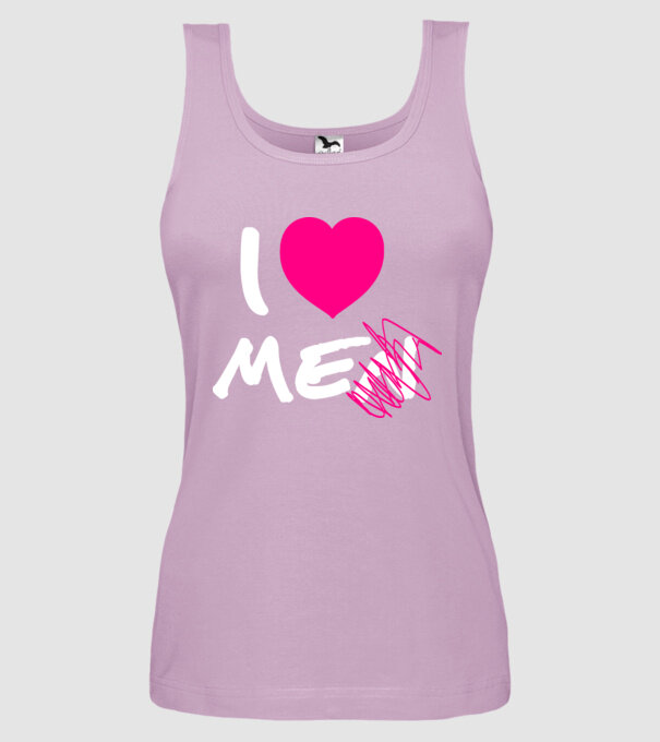 i love men model liliachiu pe tricou