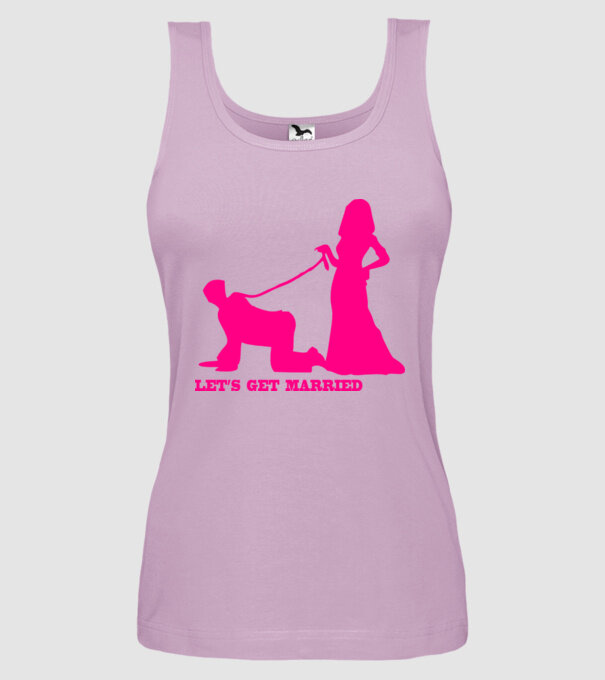 lets get married model liliachiu pe tricou