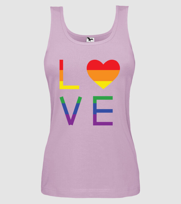 love lgbtq model liliachiu pe tricou