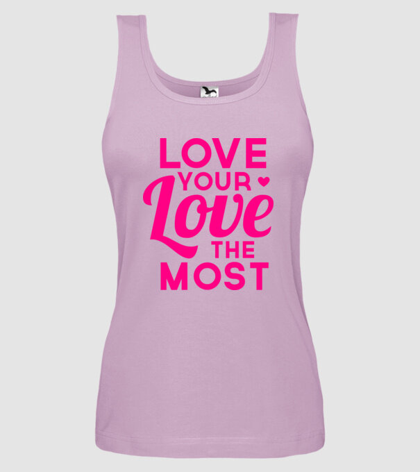 love most model liliachiu pe tricou